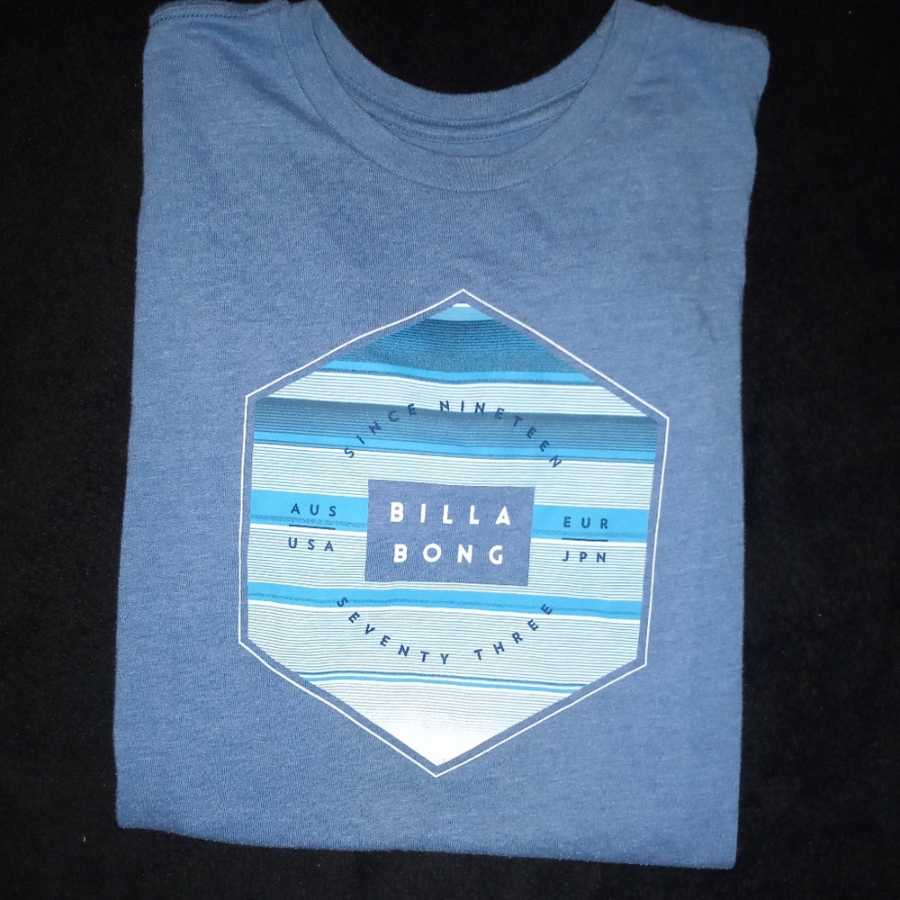 Boy's XL Billabong Blue Shortsleeve T-Shirt